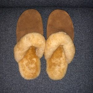 Fuzzy slippers